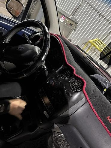 Унаа сатуу: Daewoo Matiz: 2009 г., Кол менен иштөөчү, Бензин, Хетчбек — 9