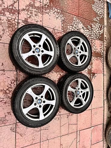 5 5 compressor: Колеса в сборе 205 / 55 / R 16, Зима, Комплект, Легковые, Литые, отверстий - 5 — 1