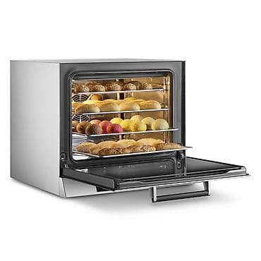 конвекционный: Конвекционная печь Smeg ALFA43XMfds (ALFA43X) Профессиональная — 1