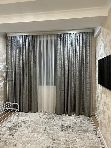 шторы плотные: Сдаю 2 комнатный квартира в 7 мкр.есть все удобства для проживание на — 2