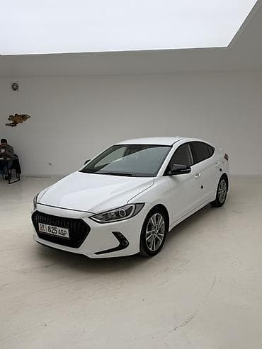 m class: Hyundai Avante: 2018 г., 1.6 л, Автомат, Бензин, Седан — 2