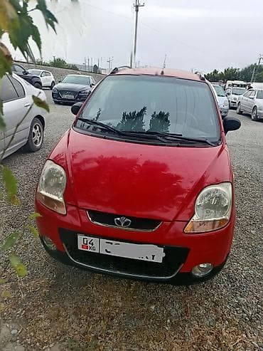 Daewoo Matiz: 2008 г., 0.8 л, Автомат, Бензин, Хэтчбэк