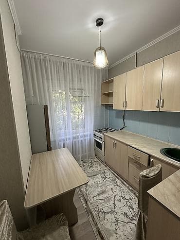 квартиры в аренду аламедин 1: 2 комнаты, 48 м², 105 серия, 1 этаж — 7