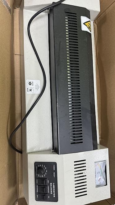 ткань куски: Продаю резак для бумаги и ламинатор комплект 4000 сом — 3