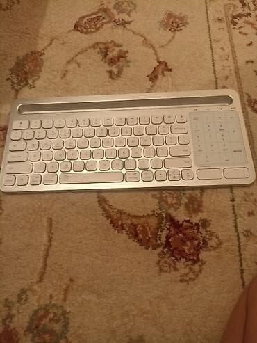 Клавиатура, Bluetooth подключение, Размер: 65%