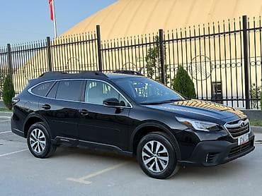 рф номера: Subaru Outback: 2021 г., 2.5 л, Автомат, Бензин, Универсал — 10