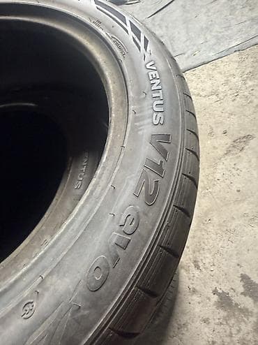 90: Шины 225 / 45 / R 18, Лето, Б/у, Пара, Легковые, Корея, Hankook — 4
