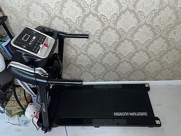 Лыжи: Беговая дорожка «Health Walking» с консолью управления - — 2