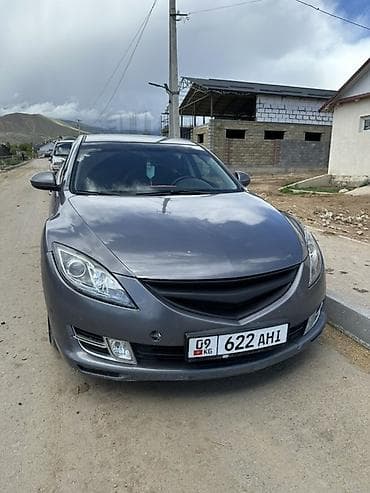 мазда 2010: Mazda 6: 2009 г., 2 л, Автомат, Бензин, Седан — 1