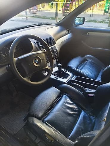 BMW 3 series: 2003 г., 2 л, Механика, Бензин, Седан — 4