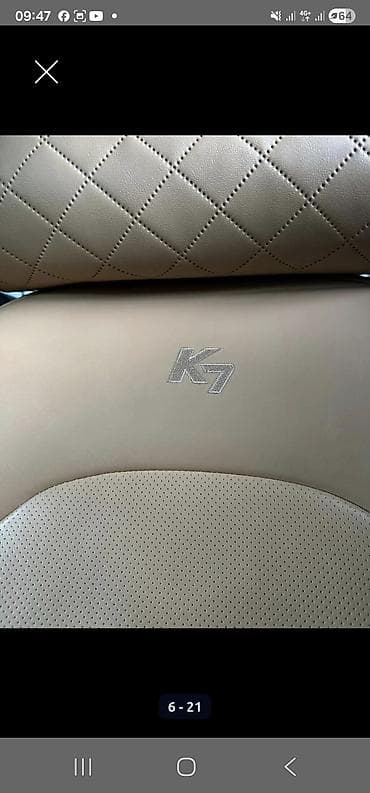Унаа сатуу: Kia K7: 2020 г., 2.4 л, Автомат, Гибрид, Седан — 5