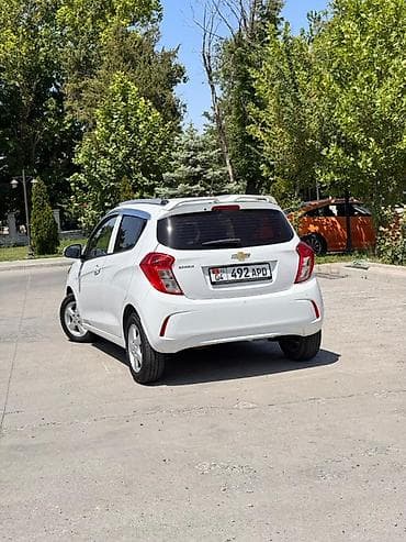 e2 byd: Chevrolet Spark: 2021 г., 1 л, Автомат, Бензин, Хэтчбэк — 9