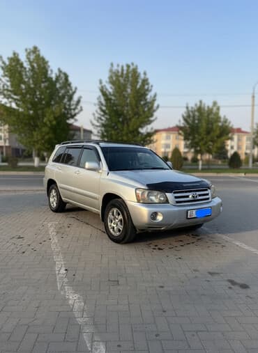 мицубиси айтрек: Toyota Highlander: 2004 г., 3.3 л, Автомат, Бензин, Кроссовер — 1
