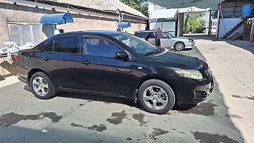 sonata d8: Toyota Corolla: 2007 г., 1.8 л, Механика, Бензин, Седан — 9
