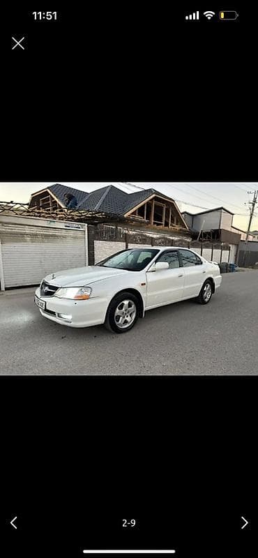 продаю инспайр: Honda Inspire: 2003 г., 2.5 л, Автомат, Бензин, Седан — 2