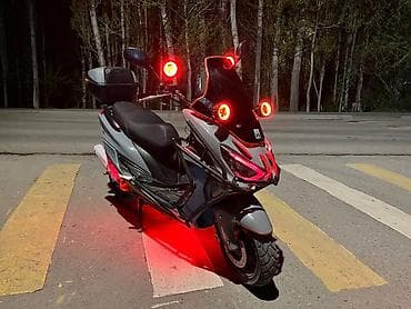 мотоцикл мотор: Макси-скутер 150 куб. см, Бензин, Б/у — 1