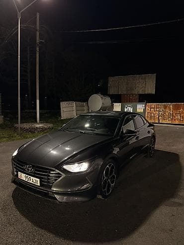 капот саната: Hyundai Sonata: 2019 г., 2 л, Автомат, Газ, Седан — 1