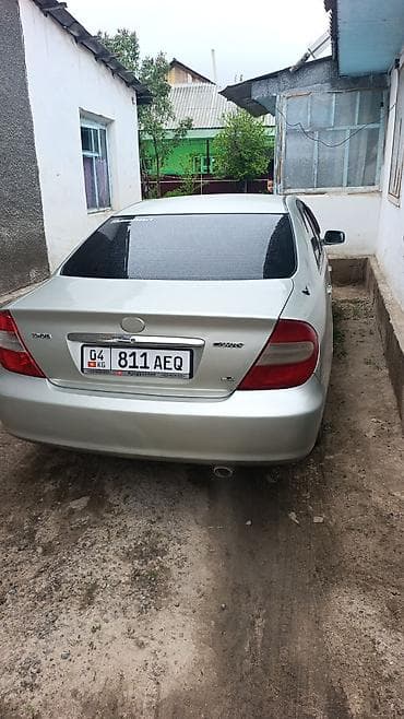 Транспорт: Toyota Camry: 2004 г., 2.4 л, Автомат, Бензин, Седан — 4