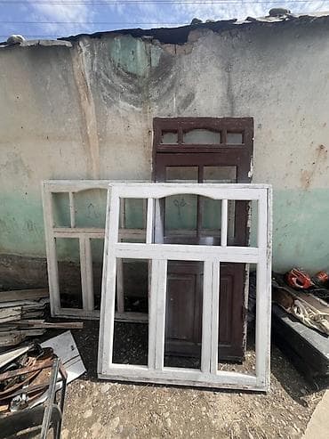 витражная пленка: Готовое деревянное окно, Декоративные особенности: Фрамуга, Без установки, Без рассрочки — 2