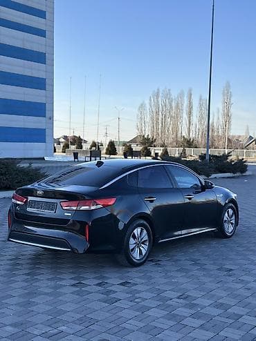 kia stinger: Kia K5: 2017 г., 2 л, Автомат, Седан — 6