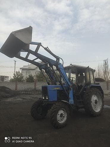 трактор кара балта: Трактор Беларус МТЗ-82.1 с фронтальным погрузчиком - Полный привод — 2