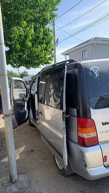 v class: Mercedes-Benz Vito: 2002 г., 2.8 л, Автомат, Бензин, Фургон — 8