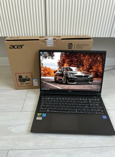 процессоры intel core i3: Ноутбук, Acer, 16 ГБ ОЗУ, Intel Core i5, 16 ", Новый, Для несложных задач, память NVMe SSD — 1
