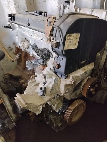 8: Двигатель Ford Zetec 1.8 (бензин, 16v), поперечный. Особенности и — 1
