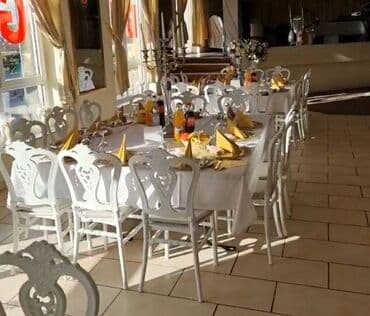 Курулуш жана оңдоо кызматтары: Аренда стульев Бишкек! Аренда столы, стулья Бишкек Шатры на прокат — 3