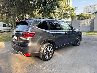 limited: Subaru Forester: 2022 г., 2.5 л, Вариатор, Бензин, Кроссовер — 3