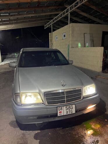 ауди эшик: Mercedes-Benz C-Class: 1995 г., Автомат, Бензин, Седан — 10