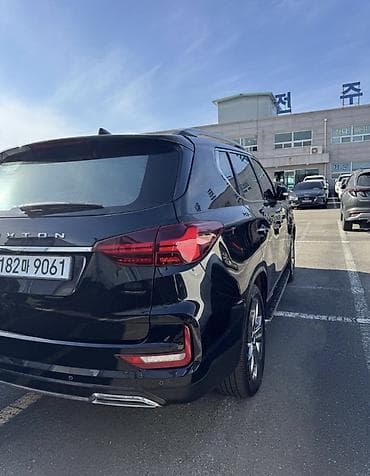 сокулук арал: Ssangyong Rexton: 2022 г., 2.2 л, Автомат, Дизель, Жол тандабас — 3