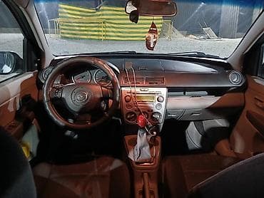 фит демио: Mazda Demio: 2004 г., 1.2 л, Механика, Бензин, Хэтчбэк — 5