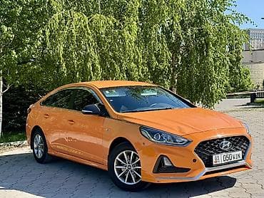 Hyundai Sonata: 2019 г., 2 л, Автомат, Газ, Седан