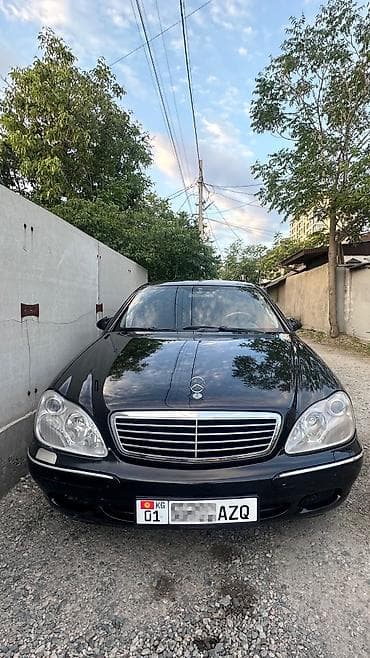 e55 compressor: Mercedes-Benz S-Class: 2002 г., 3.2 л, Типтроник, Газ, Седан — 5