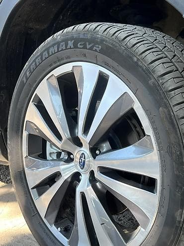 радар авто: Куйма Дисктер R 20 Subaru, Комплект, тешиктери - 5, Жаңы — 2