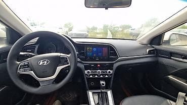 Продажа авто: Hyundai Elantra: 2020 г., 1.6 л, Автомат, Гибрид, Седан — 5
