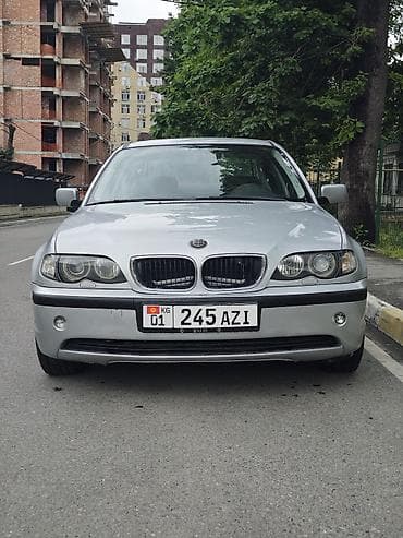 bmx x6: BMW 3 series: 2002 г., 2 л, Механика, Бензин, Седан — 2