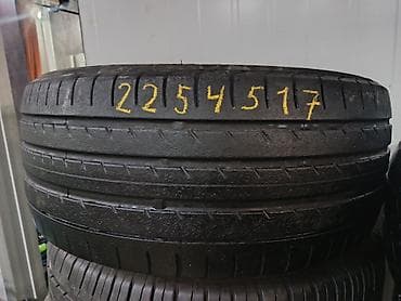 17: Шины 225 / 45 / R 17, Лето, Б/у, 1 шт, Легковые, Yokohama — 1