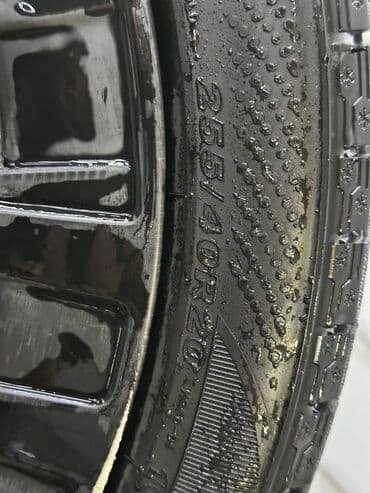 купить диски на авто в бишкеке: Диски R 20 Комплект, отверстий - 5, Б/у — 5