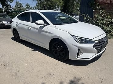 Транспорт: Hyundai Elantra: 2019 г., 1.6 л, Автомат, Бензин, Седан — 4