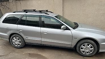 haima 3: Mitsubishi Galant: 2003 г., 2 л, Ручные, Бензин, Универсал — 2