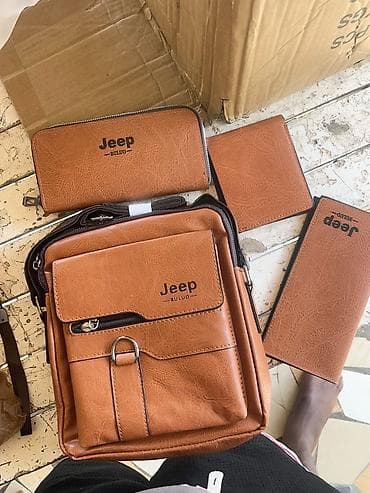 Мужская одежда: Мужской набор аксессуаров Jeep Buluo Состав набора: - Сумка через — 3