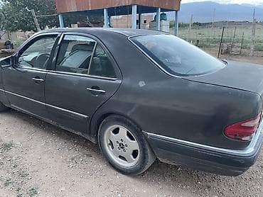 токмок авто: Mercedes-Benz E-Class: 1997 г., 2.3 л, Автомат, Бензин, Седан — 4