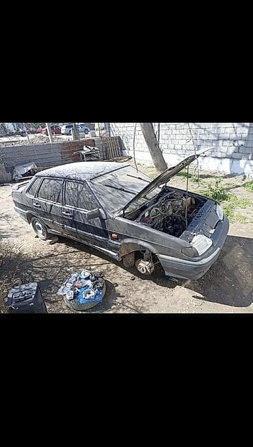 качан: ВАЗ (ЛАДА) 2115: 2007 г., 1.6 л, Кол менен иштөөчү, Бензин, Седан — 10