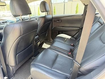 Lexus RX: 2012 г., 3.5 л, Автомат, Бензин, Кроссовер — 5