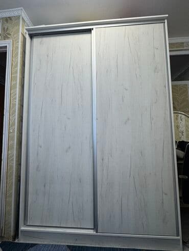 купить кухонные шкафы по отдельности: Шкаф-купе с раздвижными дверями - Тип: 2‑дверный шкаф-купе - Материал — 1