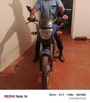 Транспорт: Мотоцикл Honda Pridor, синий цвет. Характеристики и оснащение: - — 1