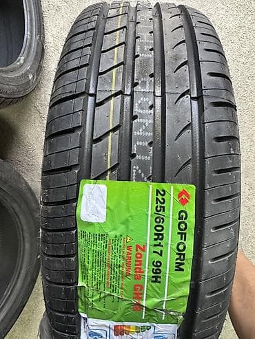 Шиналар 225 / 60 / R 17, Жай, Жеңил унаалар, Goform lalafo.kg да Шиналар 225 / 60 / R 17, Жай, Жеңил унаалар, Goform