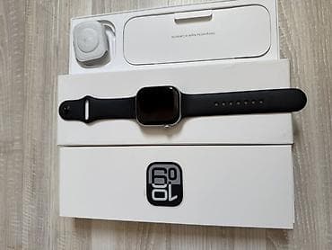 Смарт-часы Apple Watch Series 10 (GPS) 46 мм, корпус из алюминия